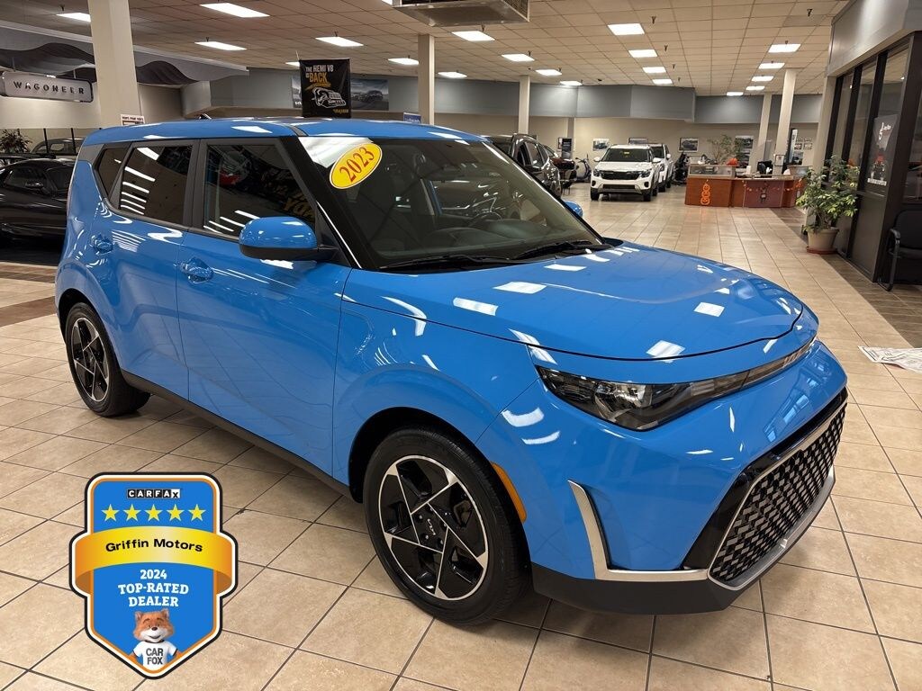 Used 2023 Kia Soul EX Hatchback