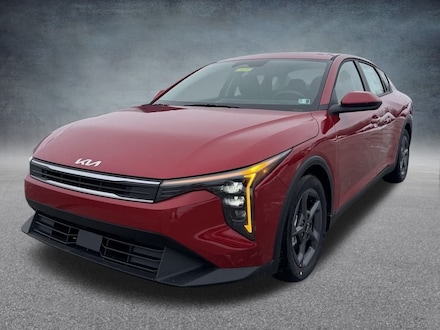 2025 Kia K4 LXS Sedan