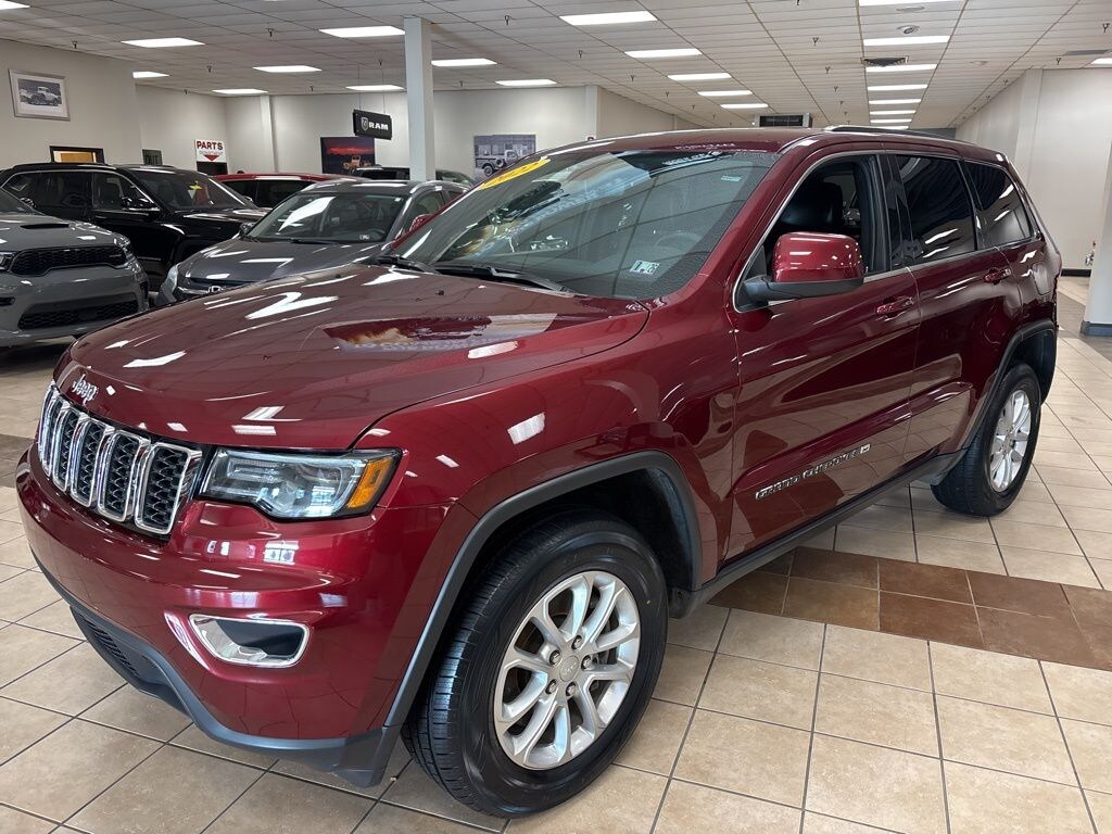 Used 2022 Jeep Grand Cherokee WK Laredo X SUV Sport Utility 4WD