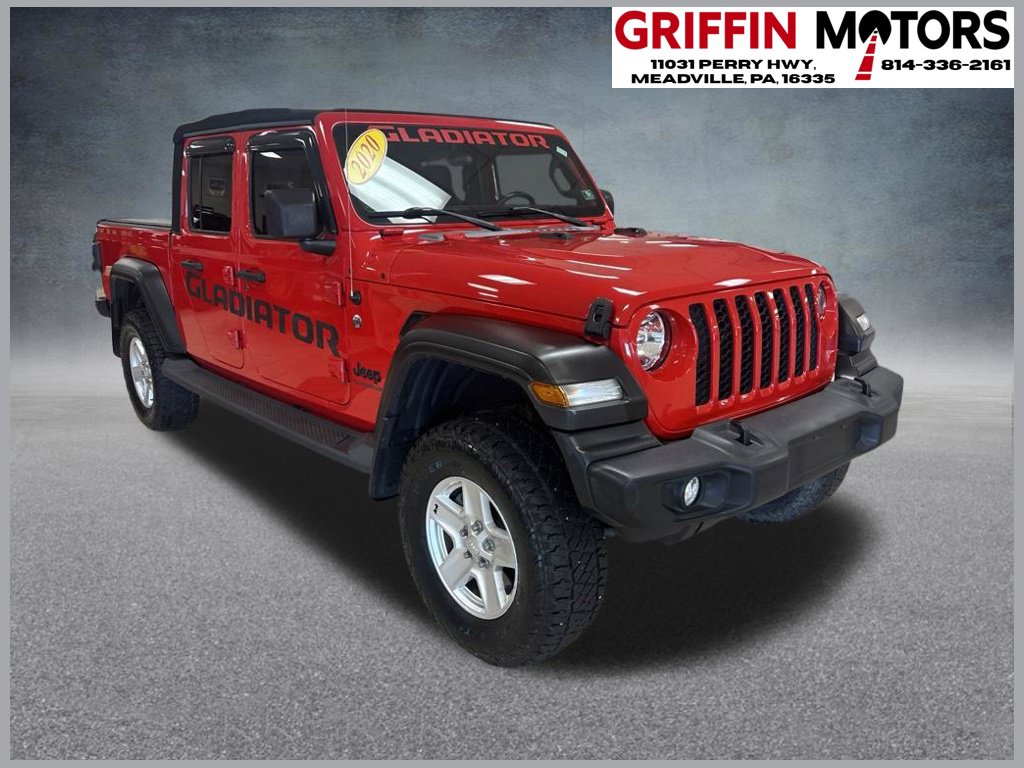 2020 Jeep Gladiator