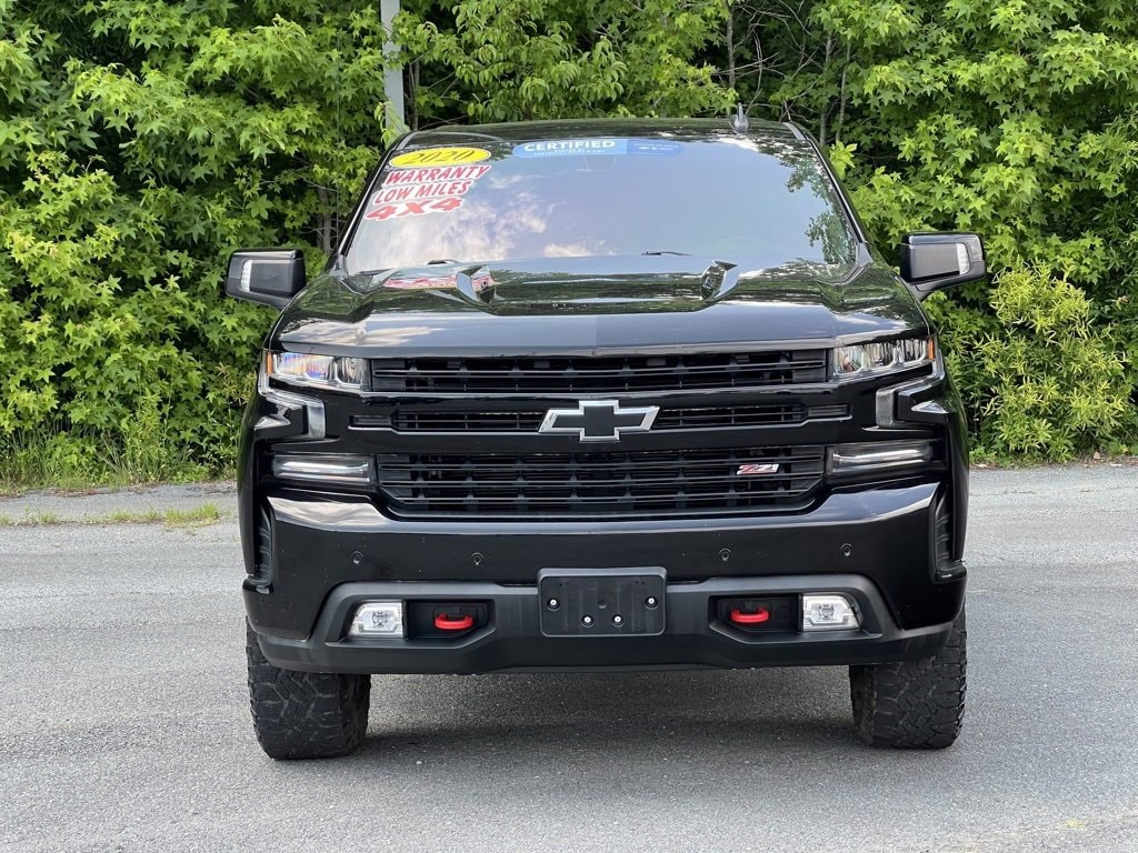 Used 2020 Chevrolet Silverado 1500 LT Trail Boss with VIN 1GCPYFEL2LZ279450 for sale in Monroe, NC