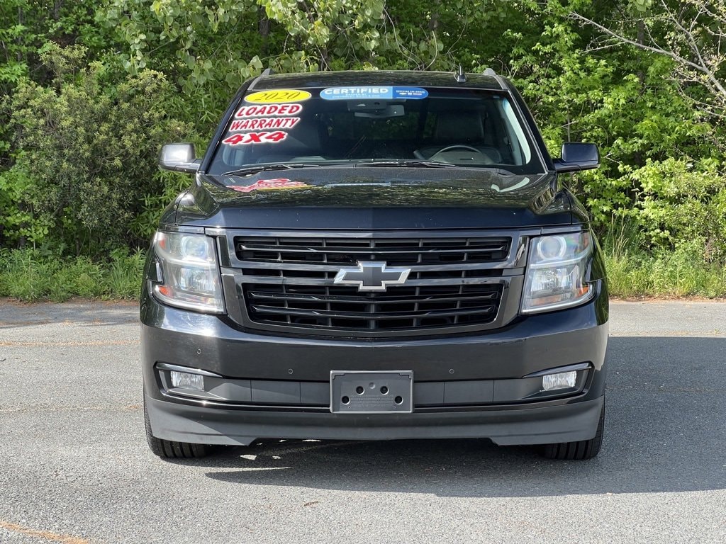 Used 2020 Chevrolet Suburban Premier with VIN 1GNSKJKC0LR217409 for sale in Monroe, NC