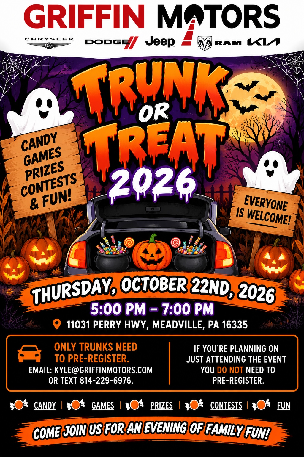 Trunk or Treat 2026