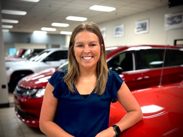 Staff member Britany Robinson from ID_b20d239d589d