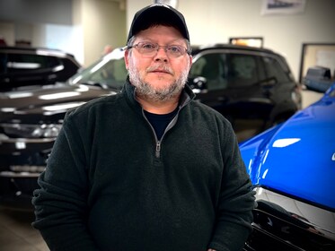 Staff member Frank Ferguson from ID_e19044