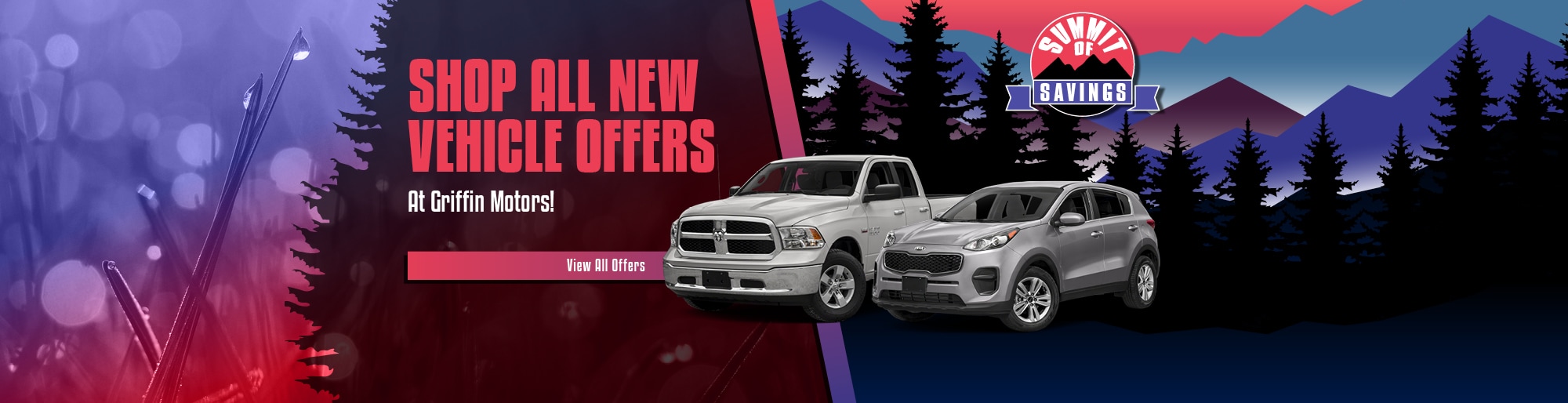 Griffin Motors New Jeep, Dodge, Ram, Kia, Chrysler dealership in