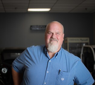 Staff member Dan "Boone" Penfield from ID_d5068fec8ded