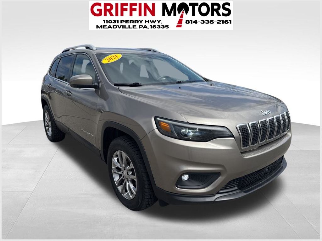 2021 Jeep Cherokee Latitude Lux