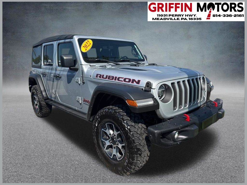 2022 Jeep Wrangler