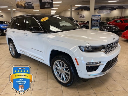 2023 Jeep Grand Cherokee Summit SUV  Sport Utility 4WD