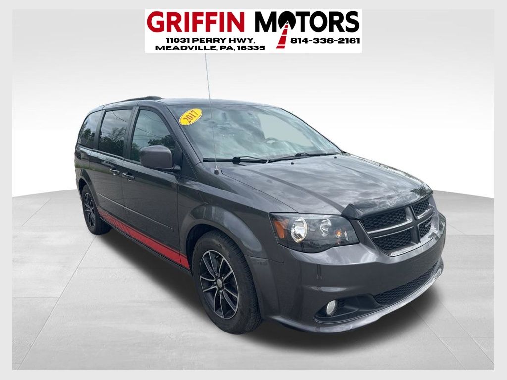 2017 Dodge Grand Caravan GT's photo
