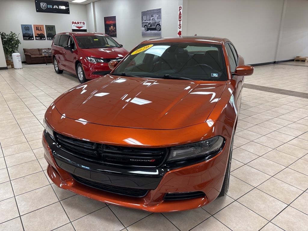 Used 2020 Dodge Charger SXT with VIN 2C3CDXJG0LH187184 for sale in Meadville, PA