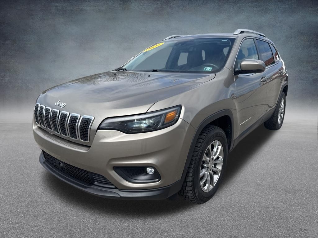 Used 2021 Jeep Cherokee Latitude Lux with VIN 1C4PJMMX0MD193517 for sale in Meadville, PA