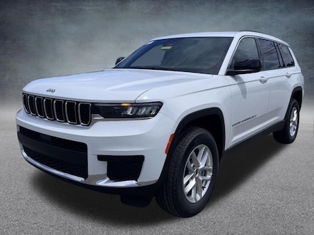 2026 Jeep Grand Cherokee L LAREDO X 4X4 Sport Utility