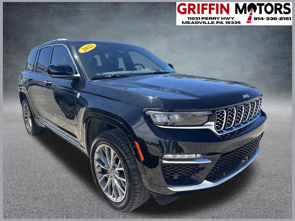 2022 Jeep Grand Cherokee SUV Sport Utility 4WD 