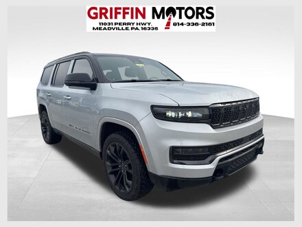2024 Jeep Grand Wagoneer Series II SUV  Sport Utility 4WD