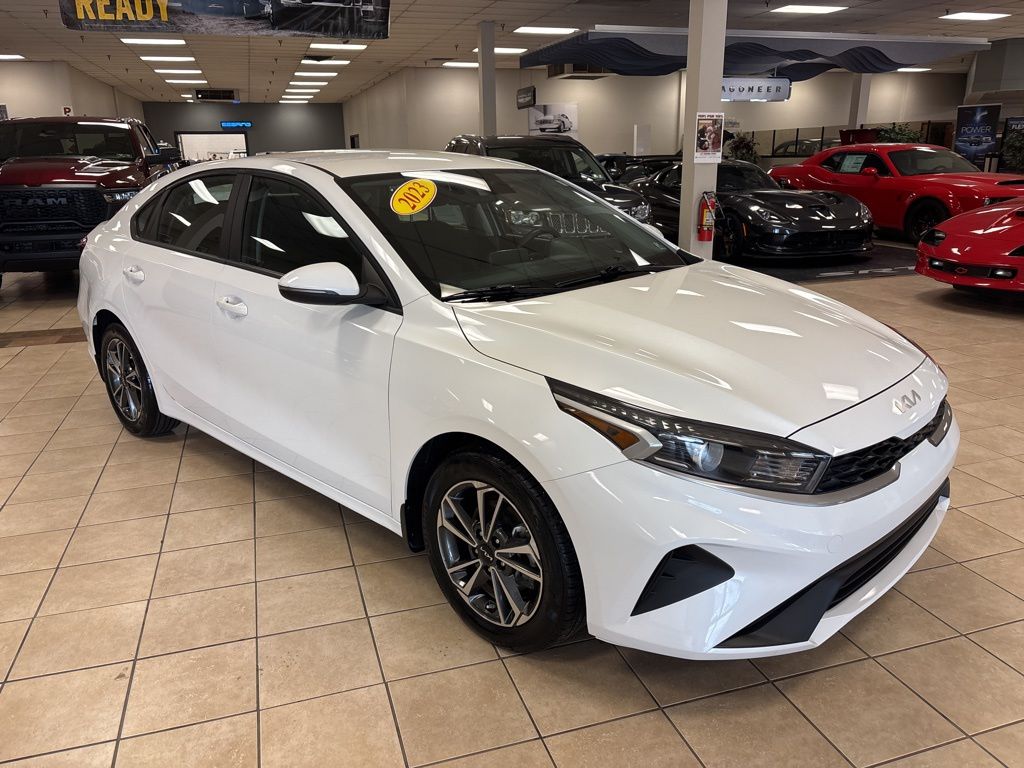 2023 Kia Forte Sedan 