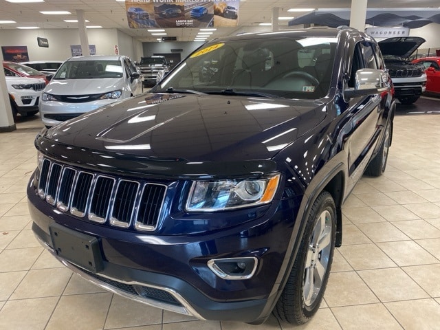 Used 2014 Jeep Grand Cherokee Limited with VIN 1C4RJFBG5EC279842 for sale in Meadville, PA