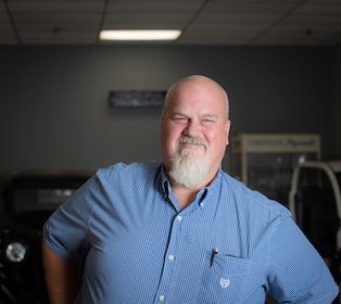 Staff member Dan "Boone" Penfield from ID_e1a4ed0729e6