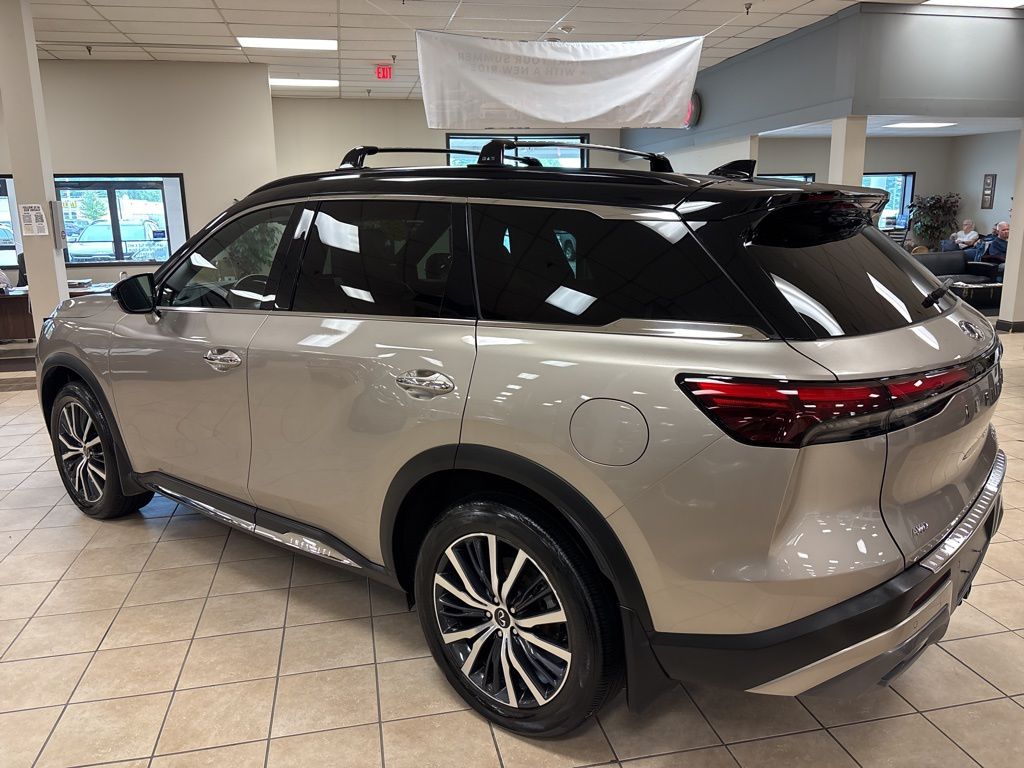2024 Infiniti QX60 Autograph photo 4