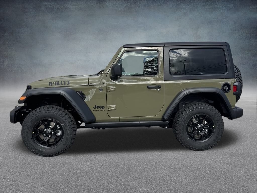 2026 Jeep Wrangler Sport photo 3