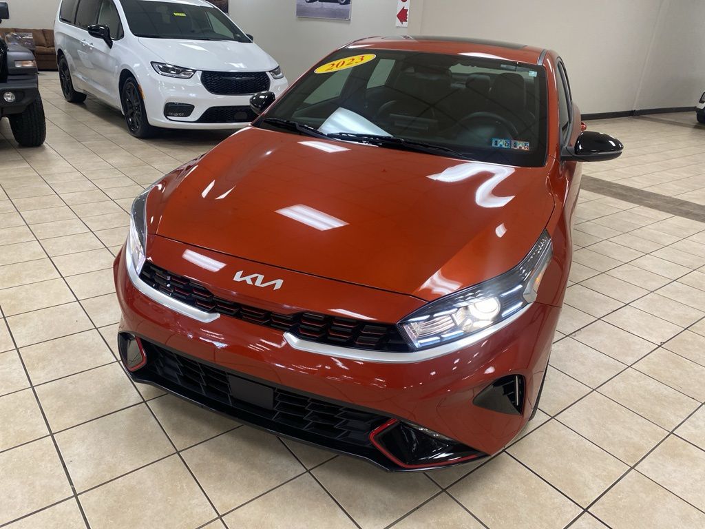 Used 2023 Kia Forte GT-Line with VIN 3KPF54AD3PE589650 for sale in Meadville, PA