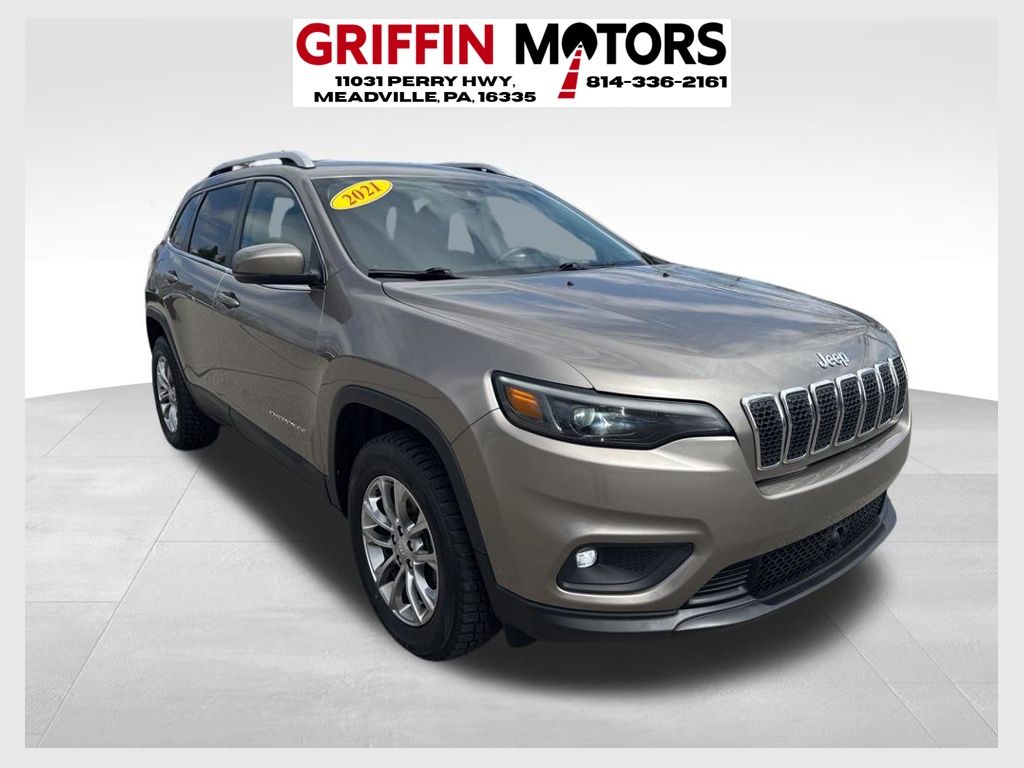 2021 Jeep Cherokee Latitude Lux 4X4's photo