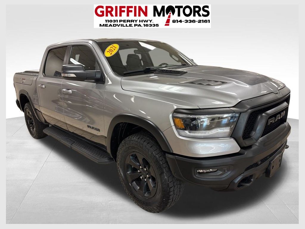 2021 RAM Ram 1500 Pickup Rebel