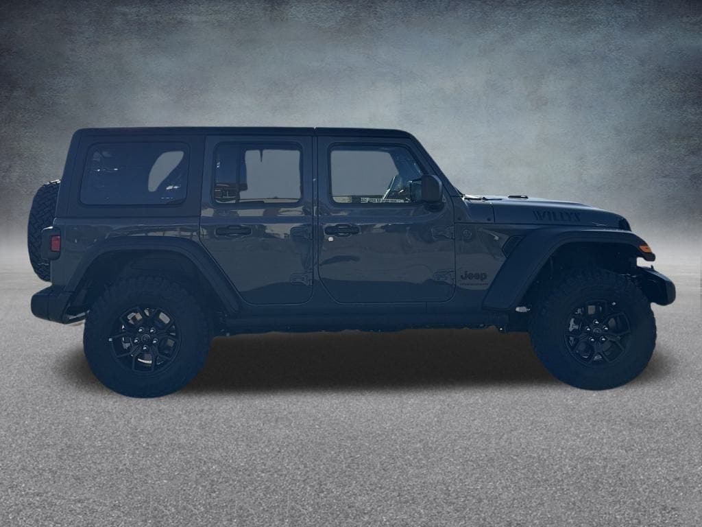 New 2026 Jeep Wrangler 4-DOOR WILLYS Sport Utility