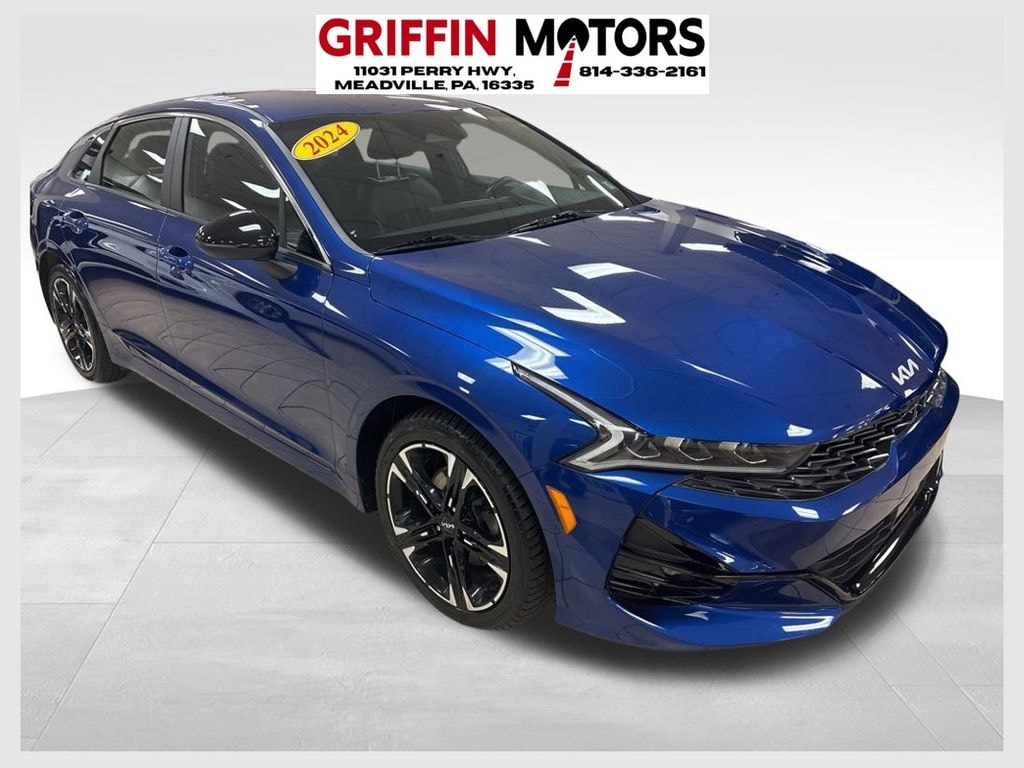 Used 2024 Kia K5 GT-Line Sedan