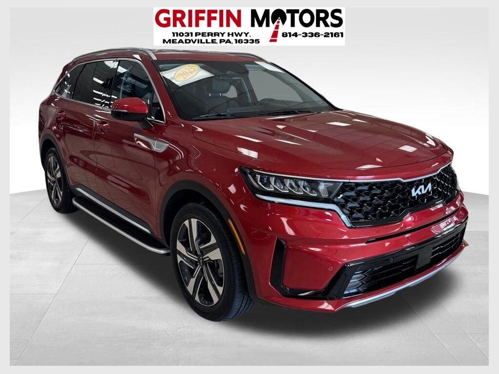 Used 2023 Kia Sorento Hybrid EX SUV Sport Utility AWD
