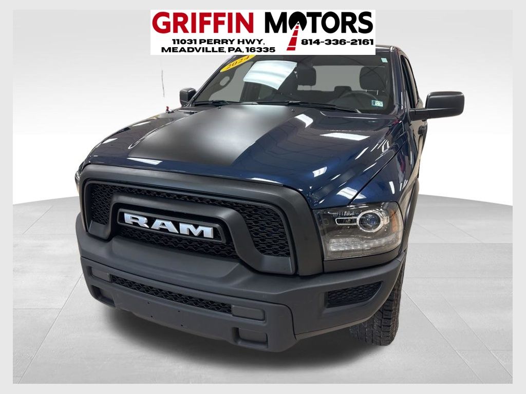 2024 RAM 1500 Classic Warlock 4x4 Crew Cab 5'7's photo