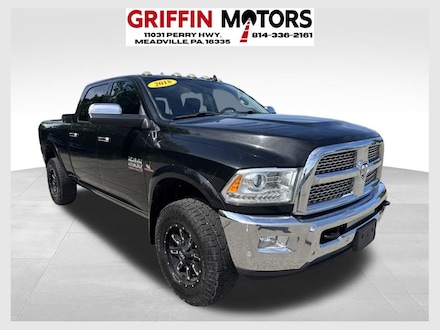 2018 Ram 2500 Laramie Truck  Crew Cab 4WD