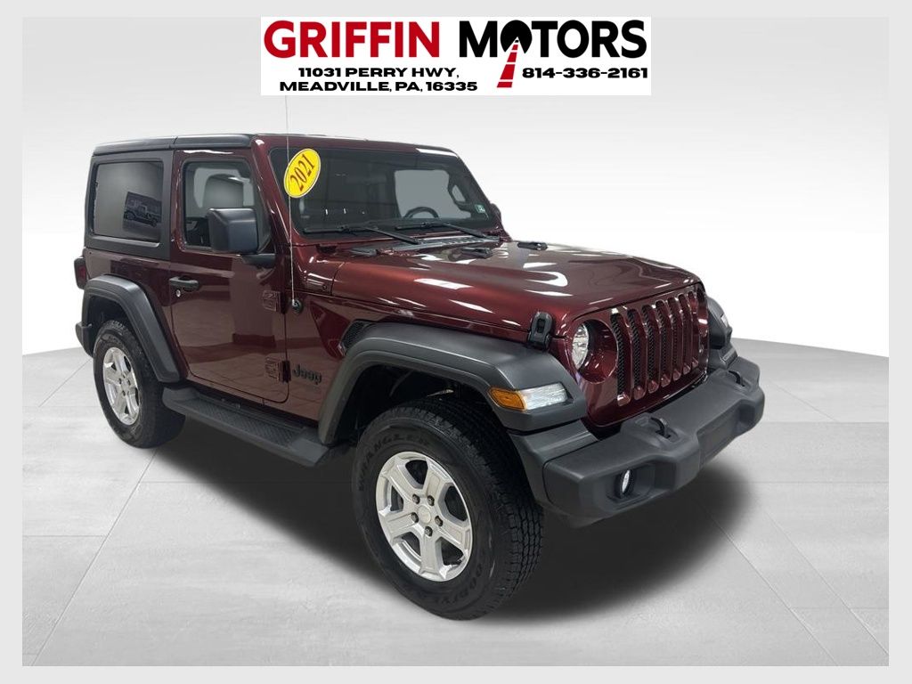 2021 Jeep Wrangler