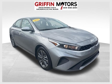 Featured Pre-Owned 2023 Kia Forte LXS Sedan for sale in Meadville, PA