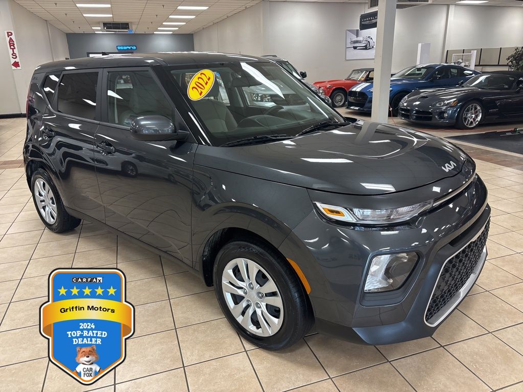 2022 Kia Soul LX