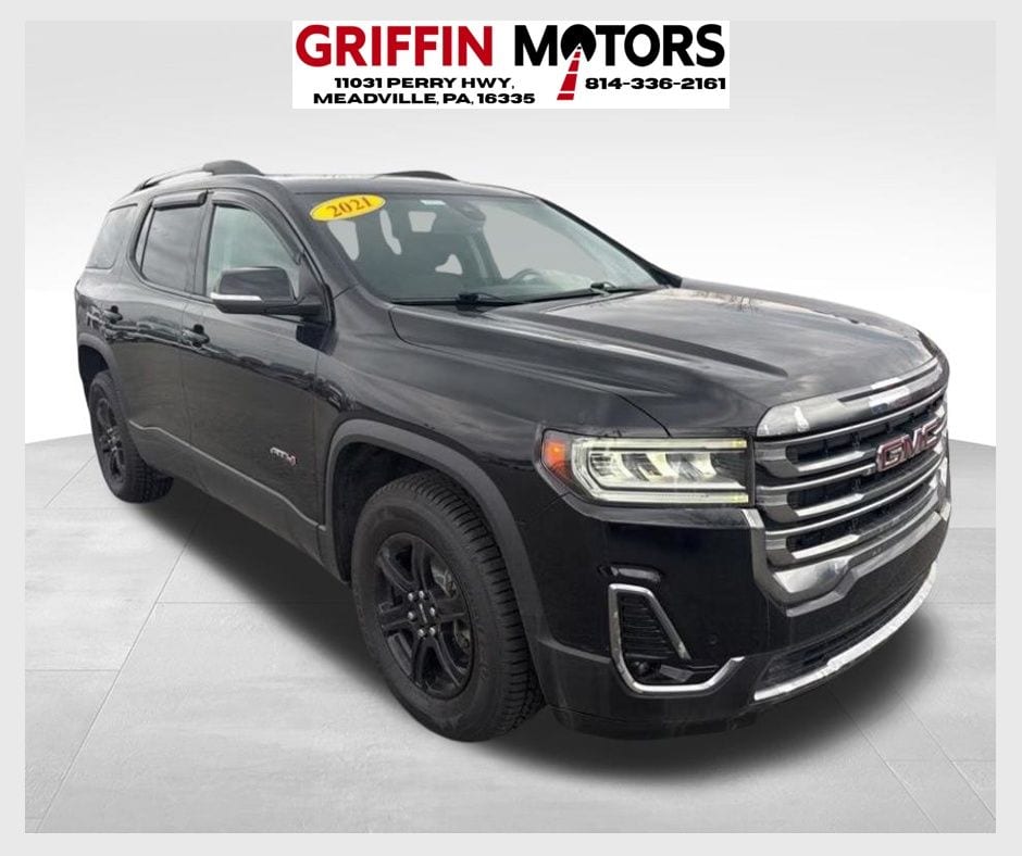 2021 GMC Acadia