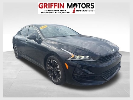 Featured Pre-Owned 2022 Kia K5 GT-Line Sedan for sale in Meadville, PA