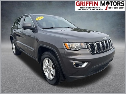 2017 Jeep Grand Cherokee Laredo SUV  Sport Utility 4WD