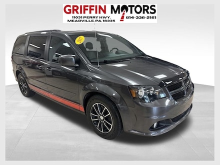 2017 Dodge Grand Caravan GT Minivan/Van