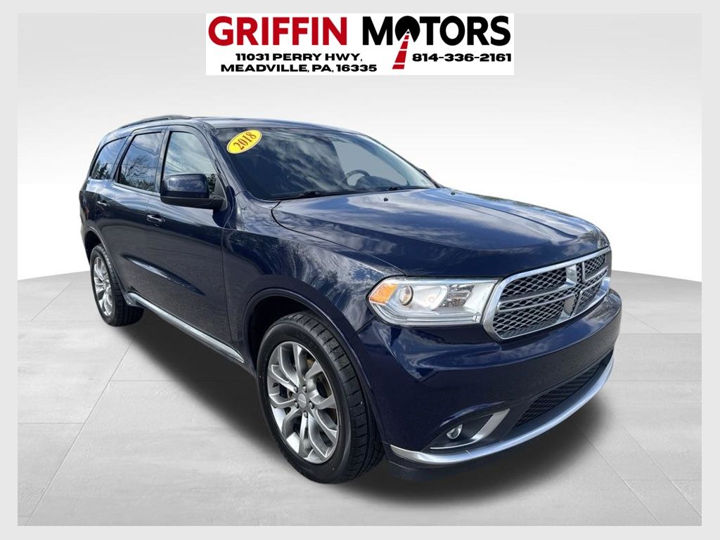 2018 Dodge Durango SXT Plus AWD's photo