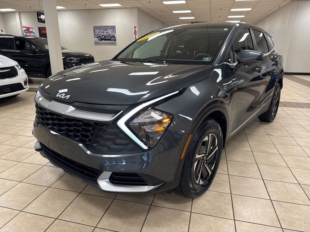 Used 2023 Kia Sportage Hybrid LX SUV Sport Utility AWD