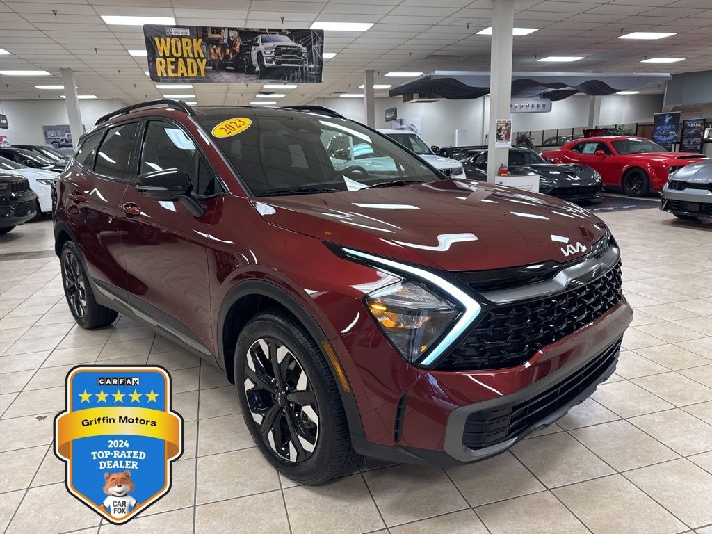 Used 2023 Kia Sportage X-Line SUV Sport Utility AWD