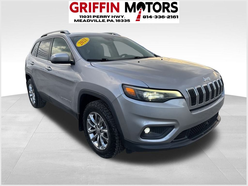 2021 Jeep Cherokee Latitude Lux