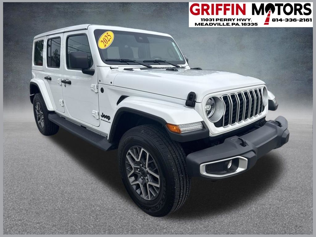 2025 Jeep Wrangler