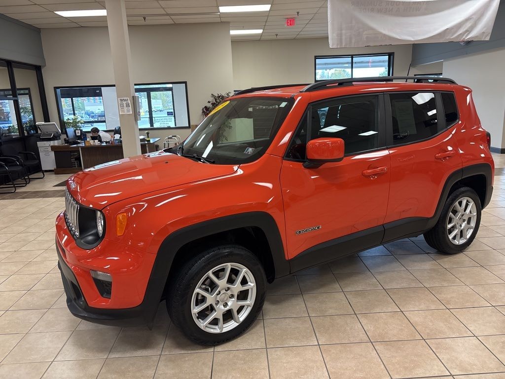 Used 2019 Jeep Renegade Latitude SUV Sport Utility 4WD