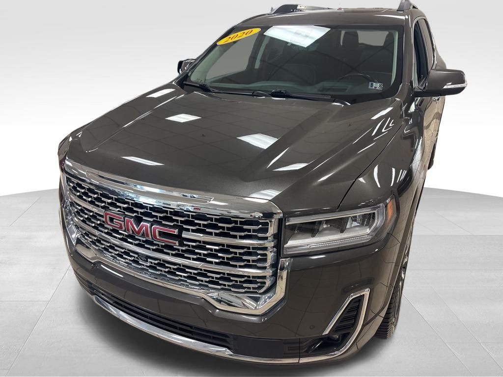 Used 2020 GMC Acadia Denali with VIN 1GKKNXLS7LZ164253 for sale in Meadville, PA