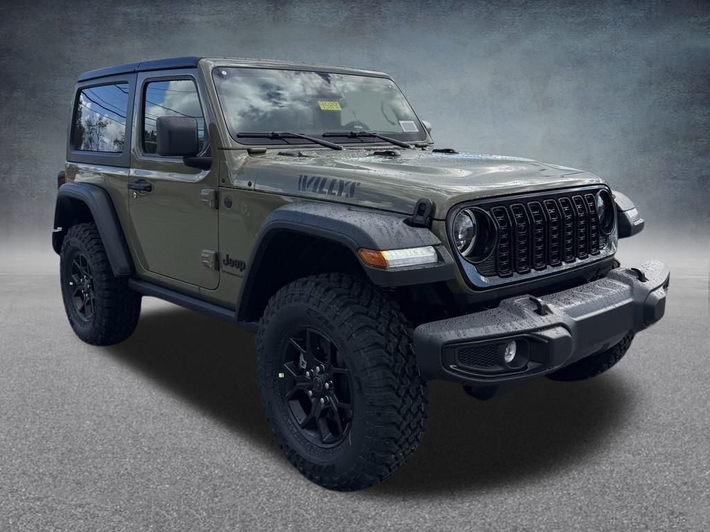 2026 Jeep Wrangler Sport photo 2
