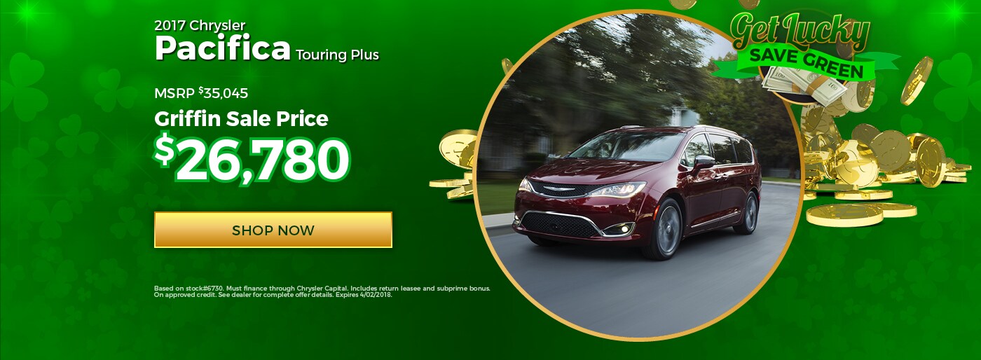 Meadville's Griffin Motors New 20172018 and Used Chrysler, Dodge