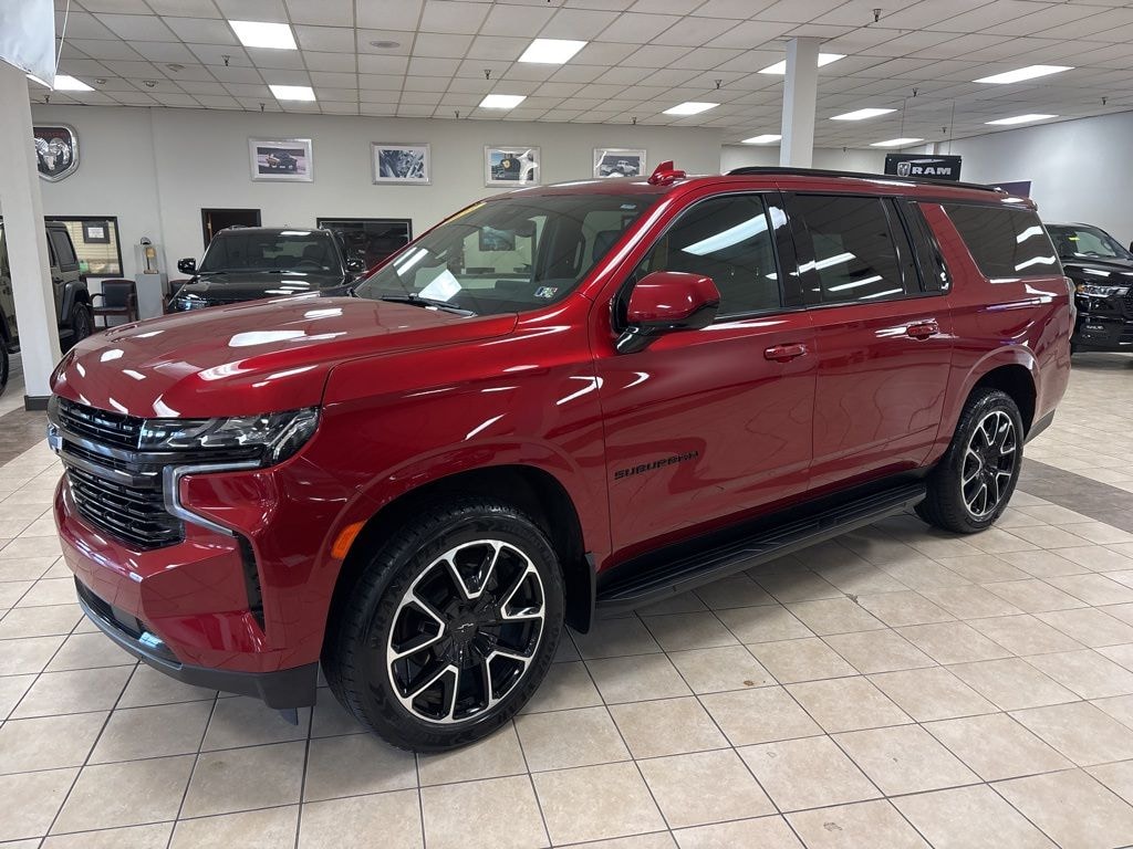 Used 2023 Chevrolet Suburban RST SUV  Sport Utility 4WD